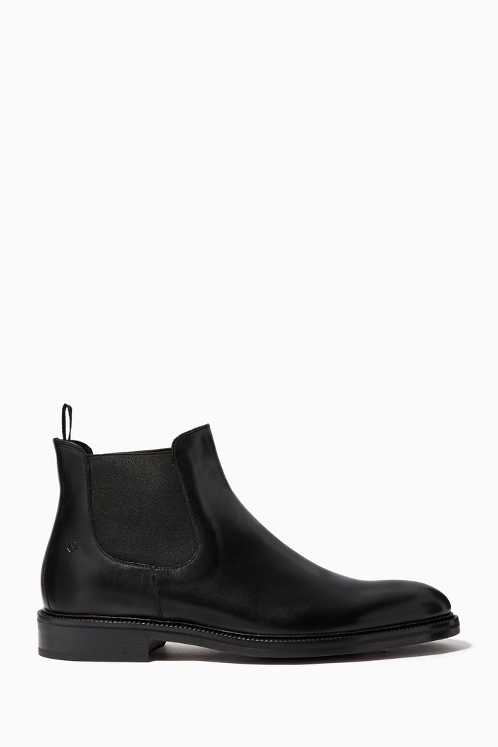 

Valor Chelsea Boots, Black