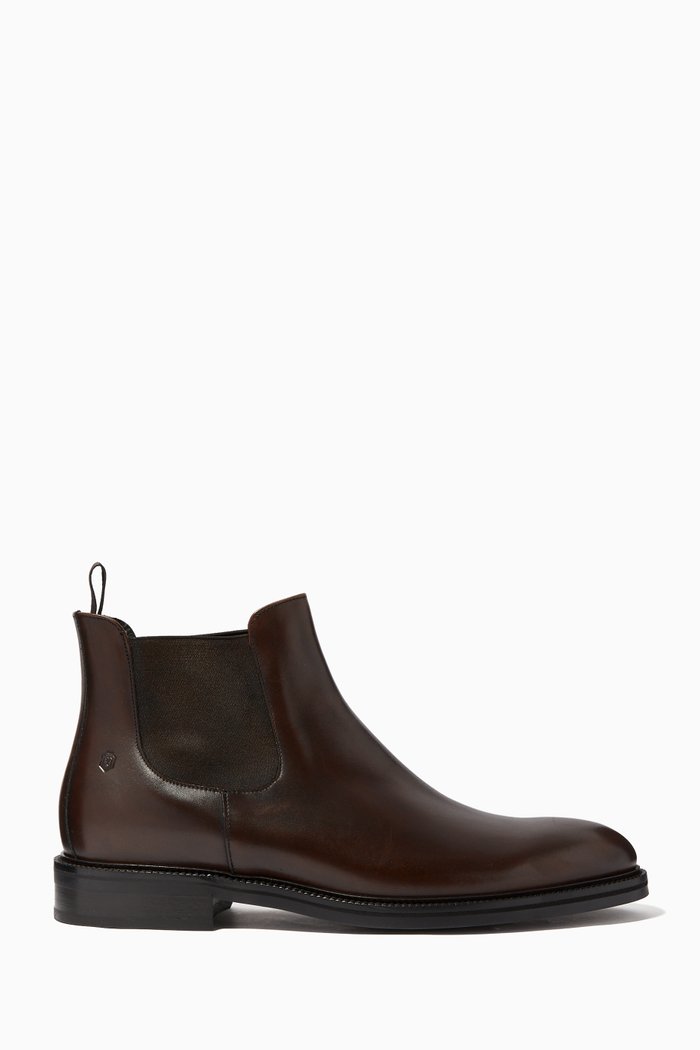 

Valor Chelsea Boots, Brown