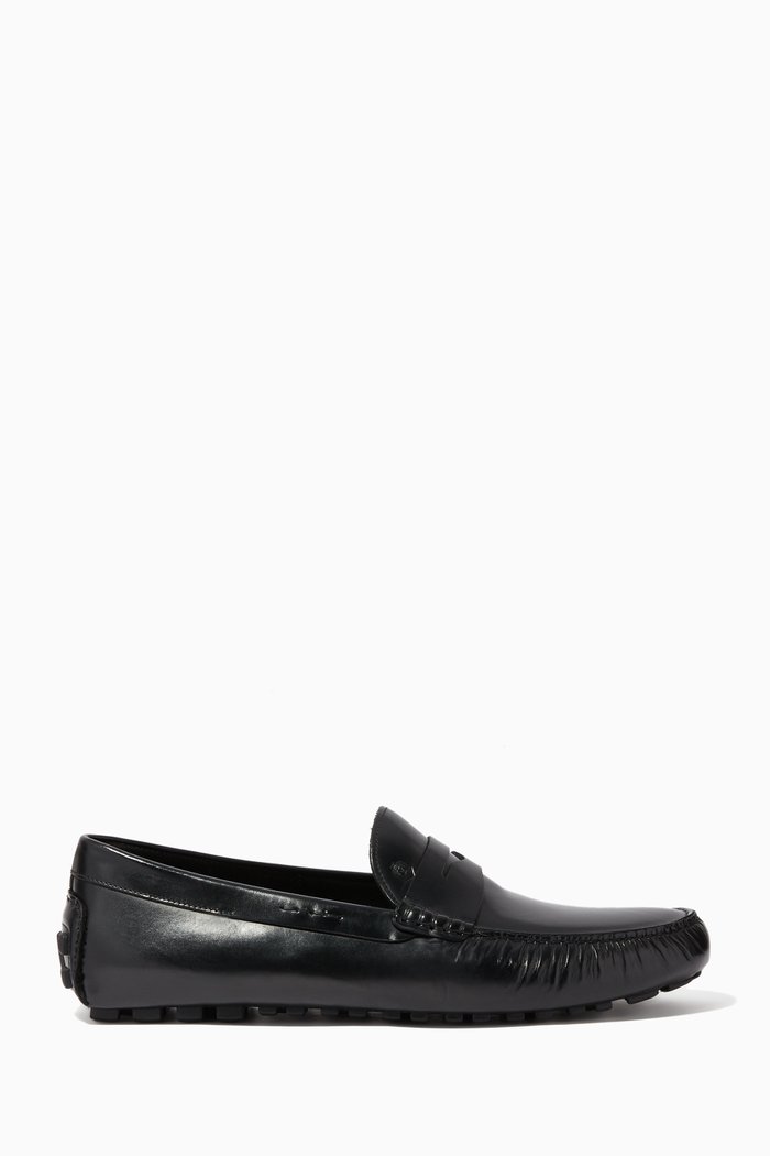 

Victor Leather Driver, Black