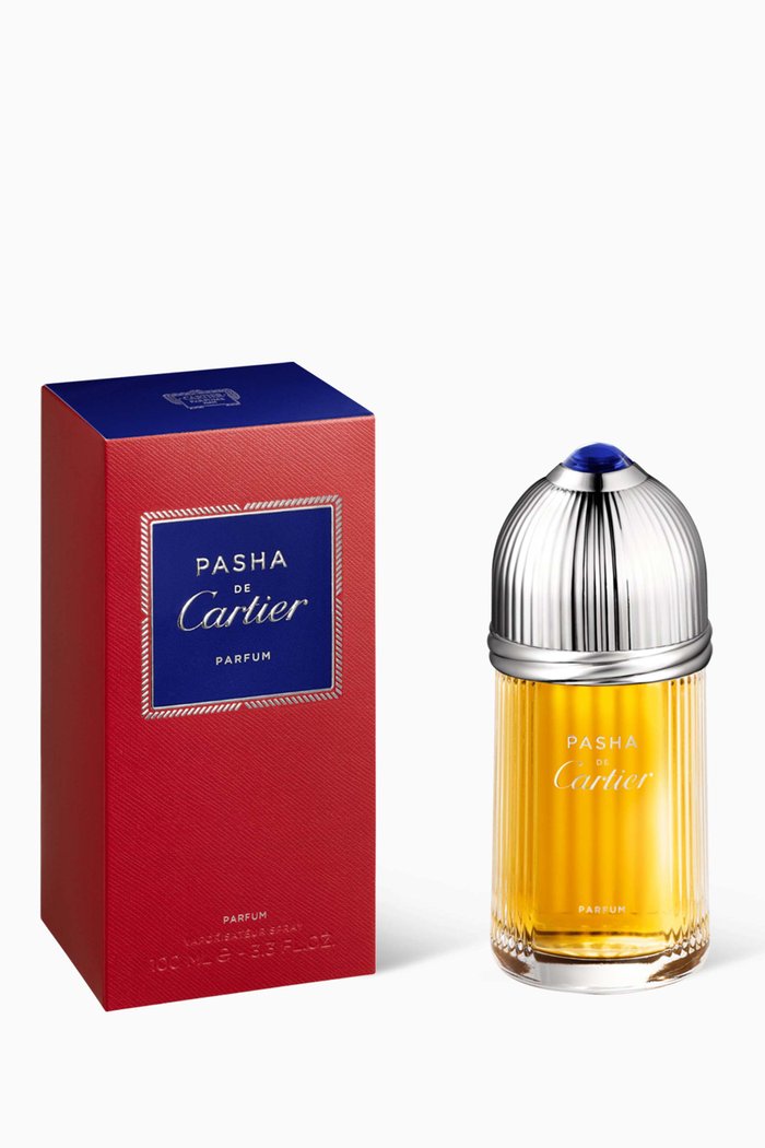 

Pasha De Cartier Eau de Parfum, 100ml, Colourless