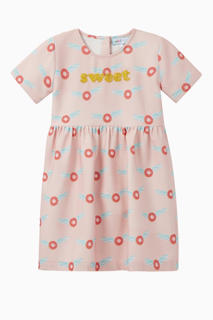 

Sweet Tooth Cotton Dress, Multicolour