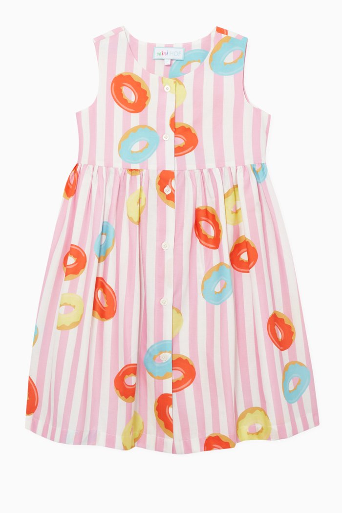 

Hello Berry Knee-Length Dress, Pink