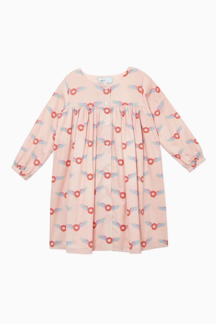 

Patsy Organic Cotton Dress, Multicolour