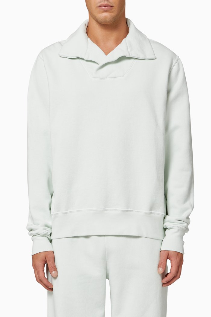 

Yacht Fleece Pullover, Grey