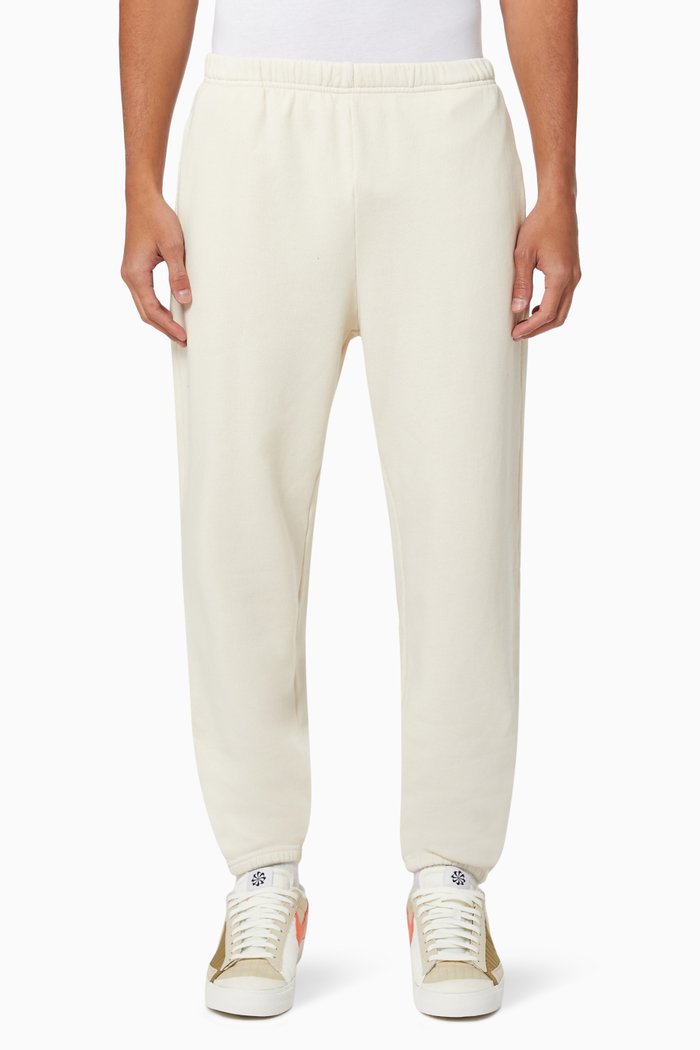 

Classic Sweatpants in Fleece, White