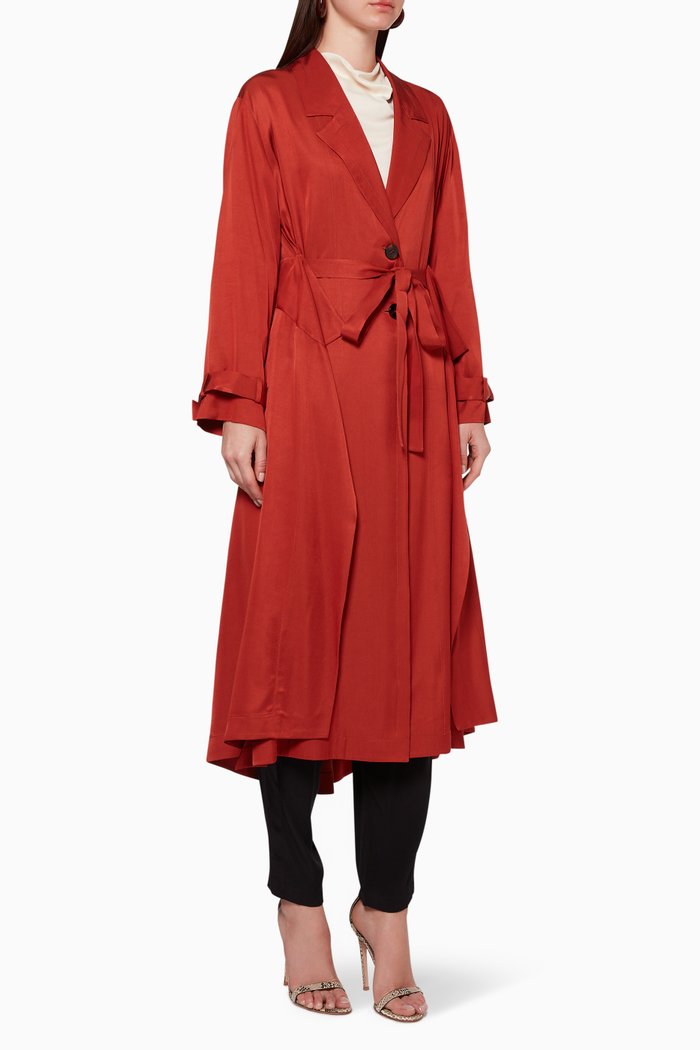 

Belted Jacket, Orange