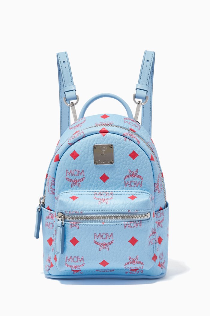 Stark Bebe Boo Visetos Backpack, Blue