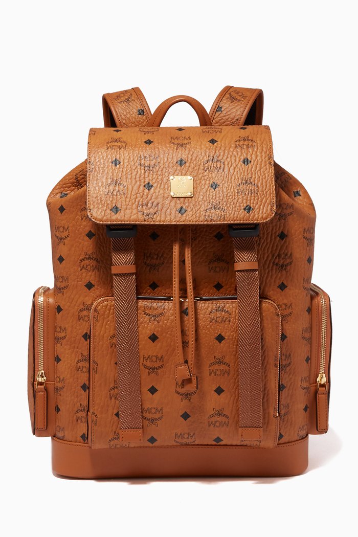 

Medium Brandenburg Backpack, Brown