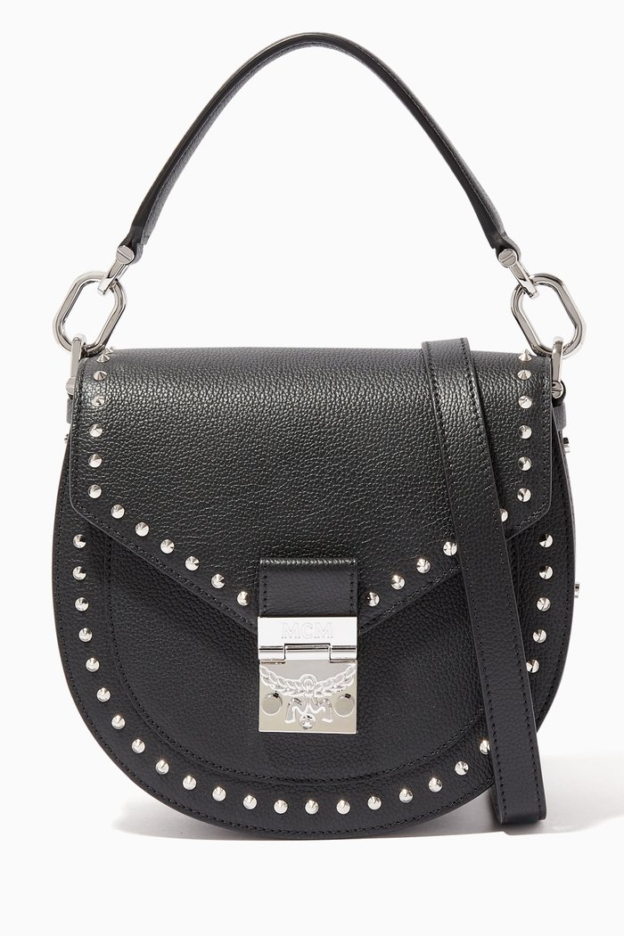 

Patricia Leather Bag, Black
