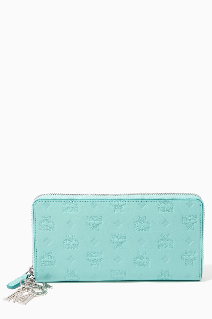 

Klara Zip-Around Wallet, Blue
