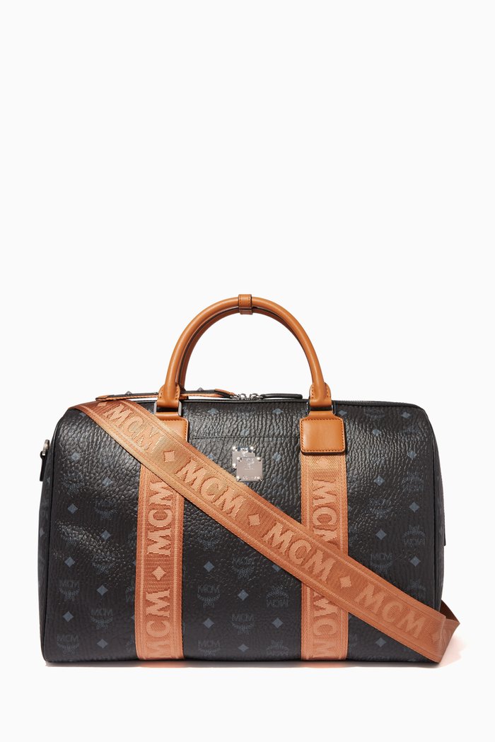 

Medium Weekender Bag, Black