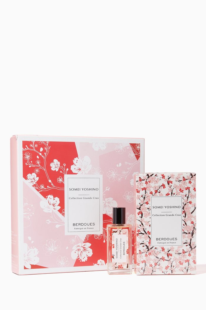 

Somei Yoshino Eau de Parfum Gift Set, Multicolour