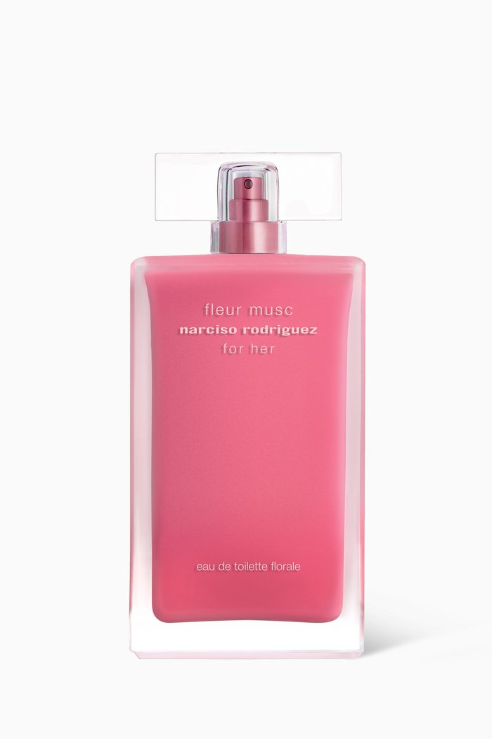 

Fleur Musc Eau de Toilette Florale, 100ml, Multicolour