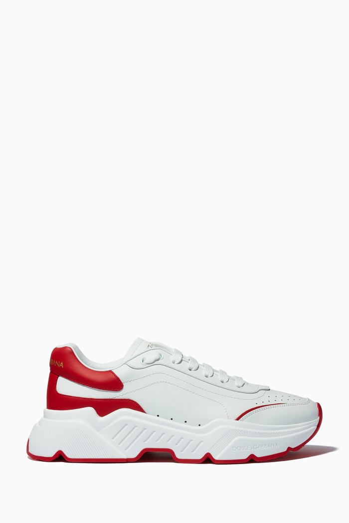 

Daymaster Sneakers in Nappa, White