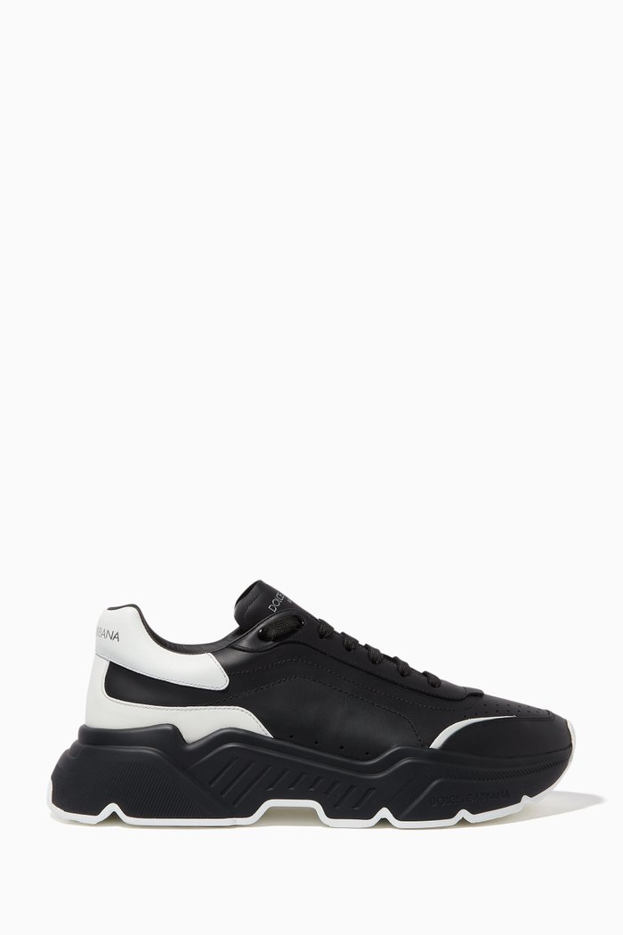 

Daymaster Sneakers in Nappa, Black
