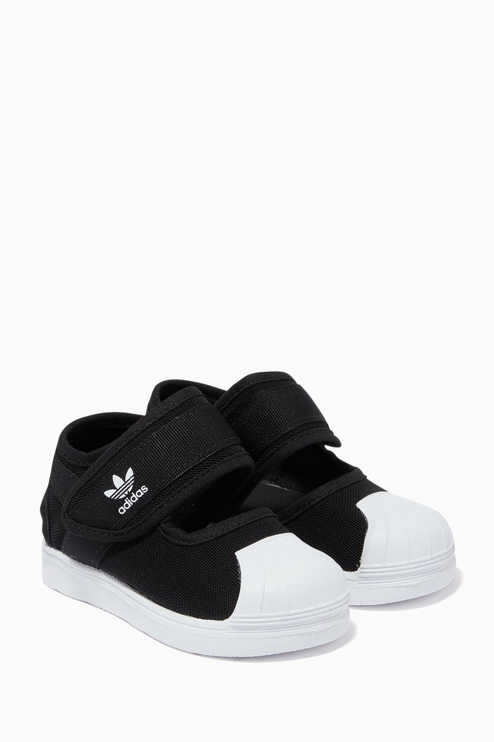 

Superstar 360 Sandals in Mesh, Black