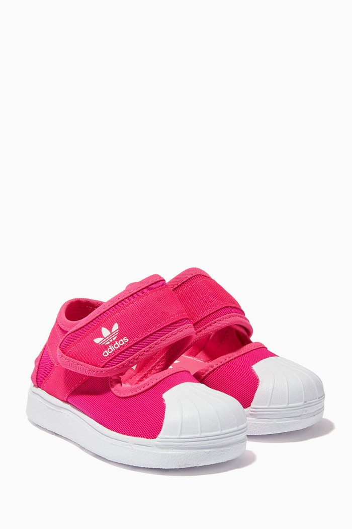 

Superstar 360 Sandals, Pink