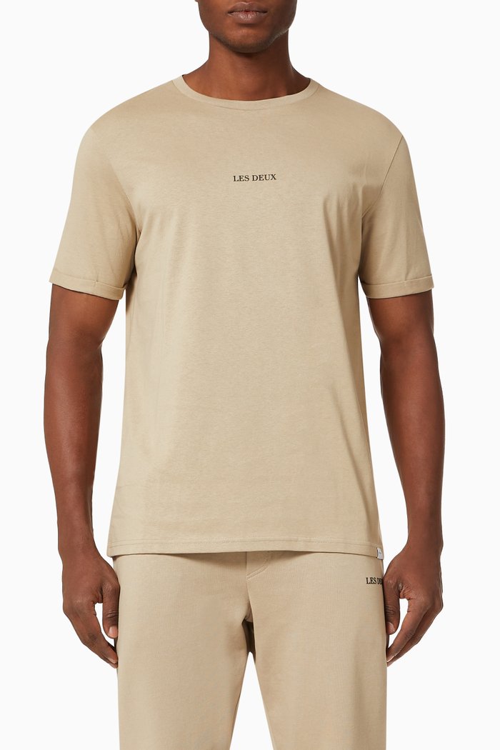 

Lens T-shirt in Cotton, Neutral