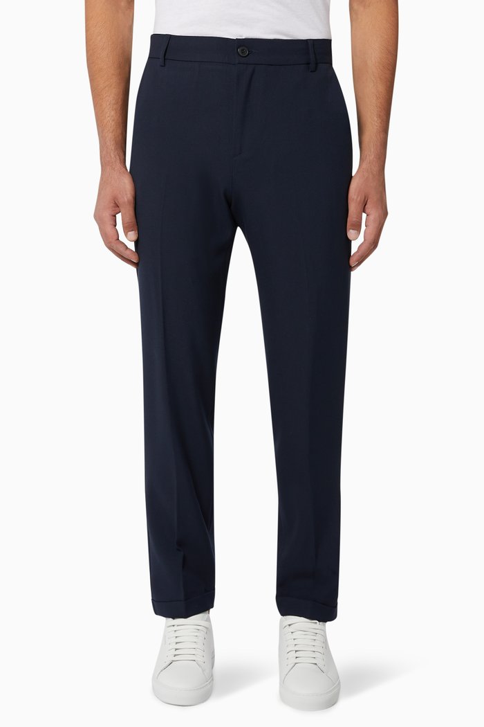 

Pino Viscose Blend Pants, Blue
