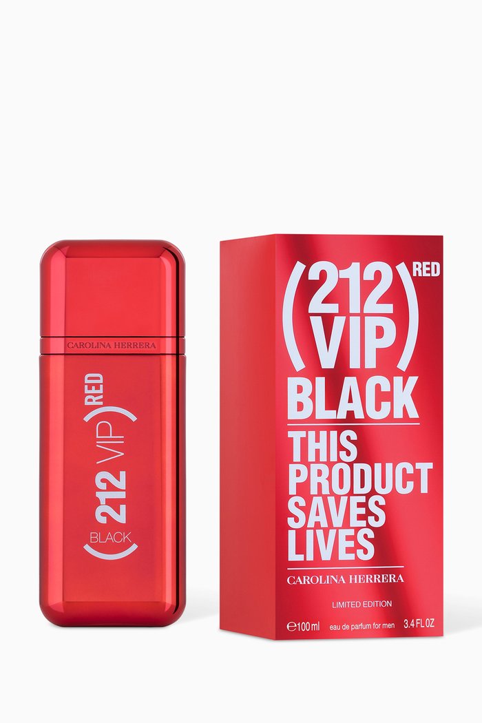 

212 VIP Black Red Eau de Parfum, 100ml, Multicolour