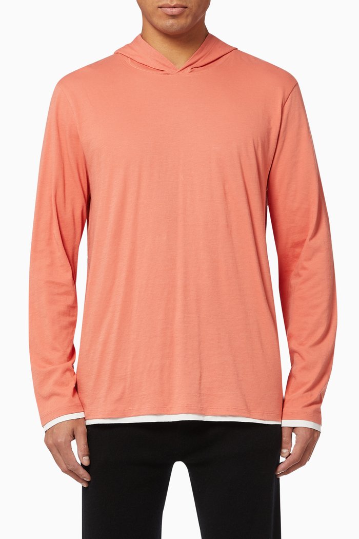 

Double Layer Hoodie, Orange