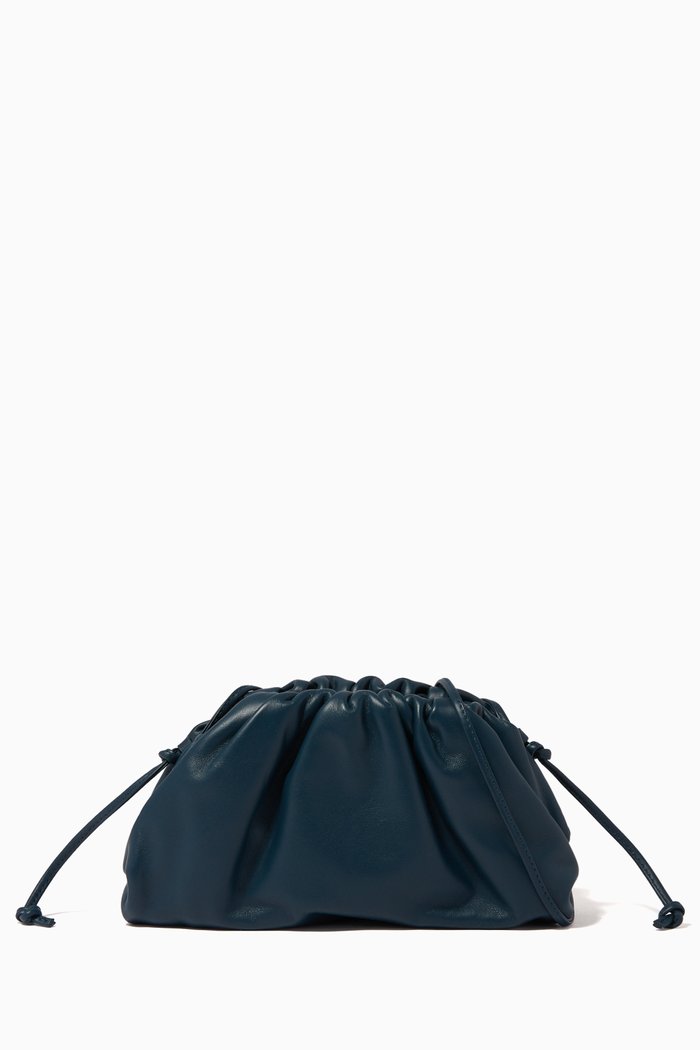 

The Pouch 20 Calf Leather Bag, Blue
