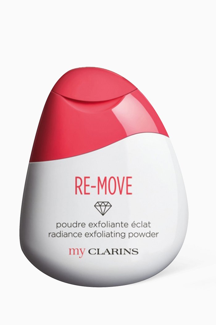 

My Clarins RE-MOVE Radiance Exfoliating Powder, 40g, Multicolour