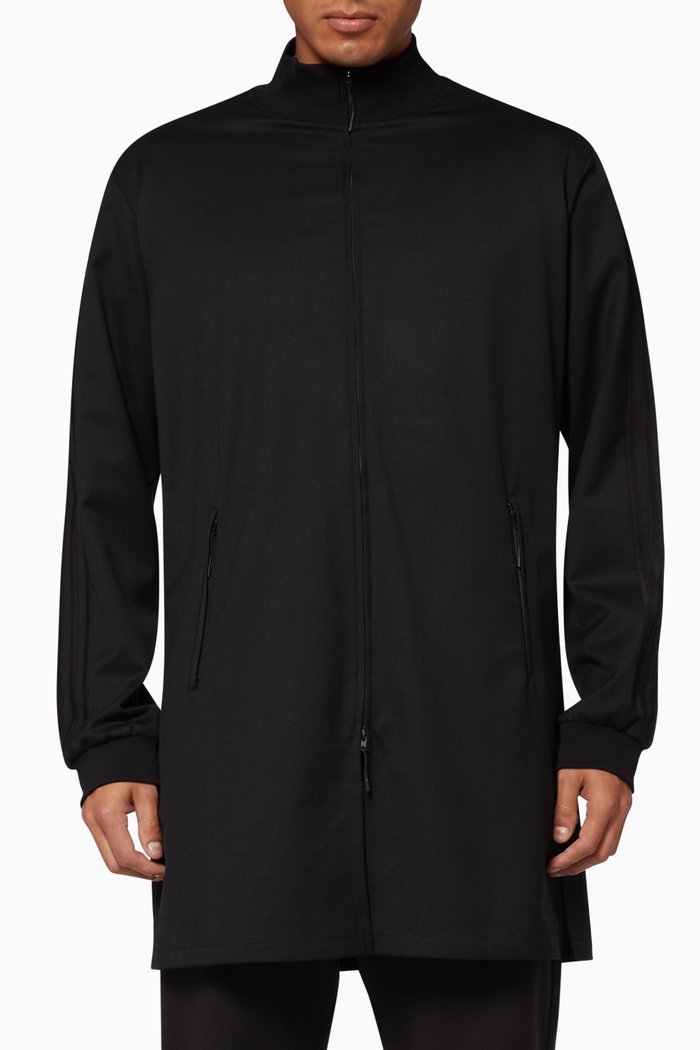 

Oversized Track Jacket, Black