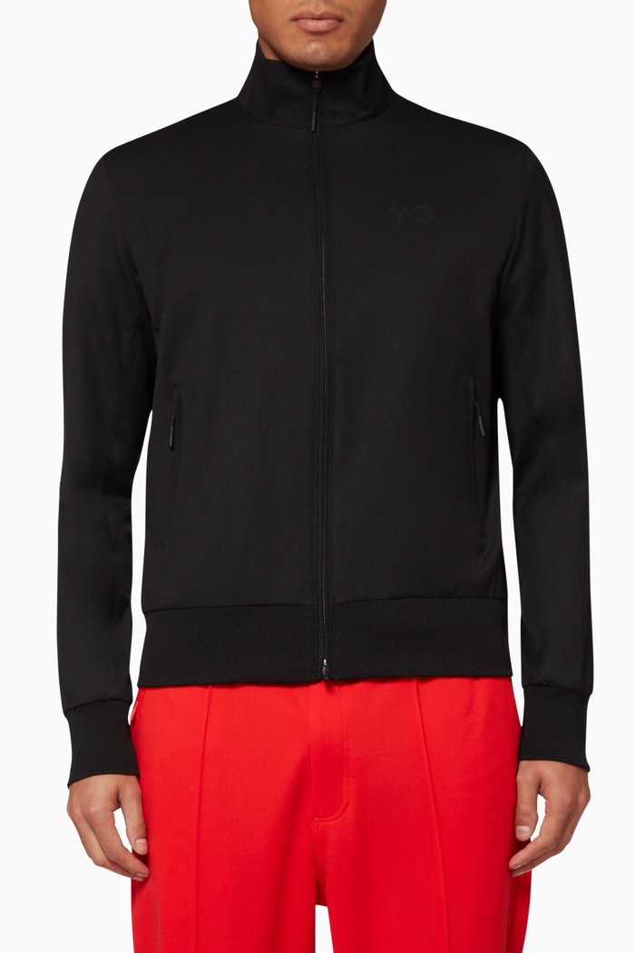 

CL Track Jacket, Black
