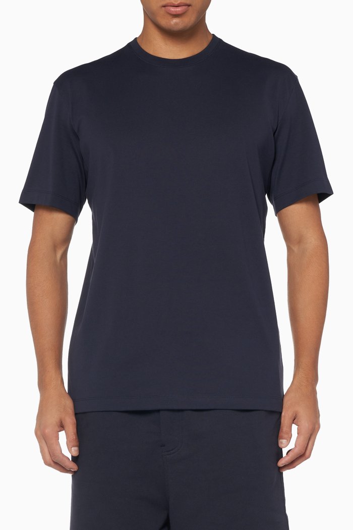 

CL Cotton Jersey T-Shirt, Blue