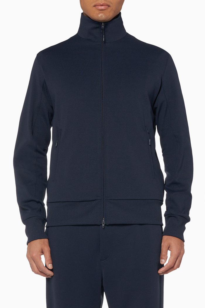 

Classic Track Jacket, Blue
