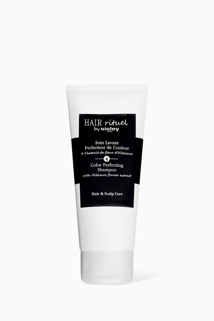 

Hair Rituel Color Perfecting Shampoo with Hibiscus Flower Extract, 200ml, Colourless