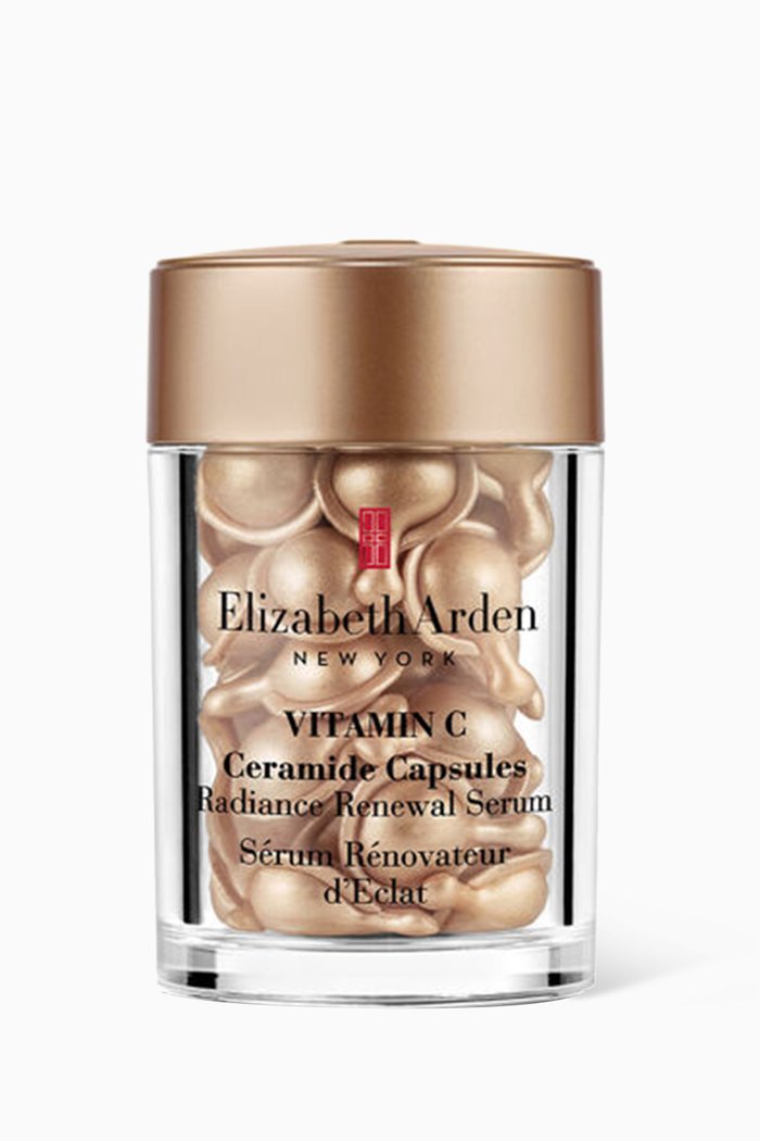

Vitamin C Ceramide Radiance Renewal Serum, 30 Capsules, Colourless