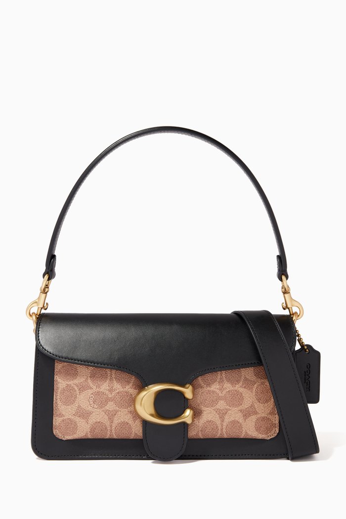 

Tabby 26 Shoulder Bag in Signature Canvas, Black