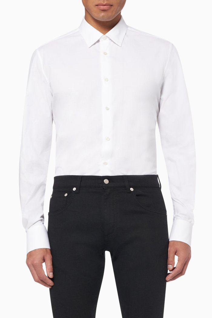 

Organic Cotton Shirt, White