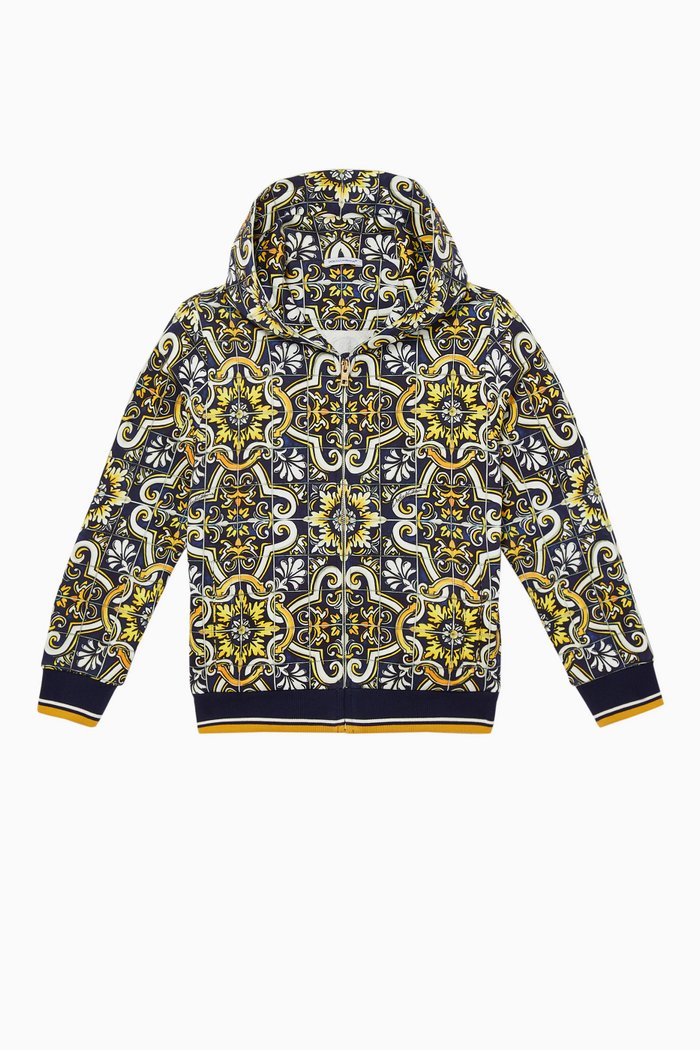 

Graphic Printed Hoodie, Multicolour