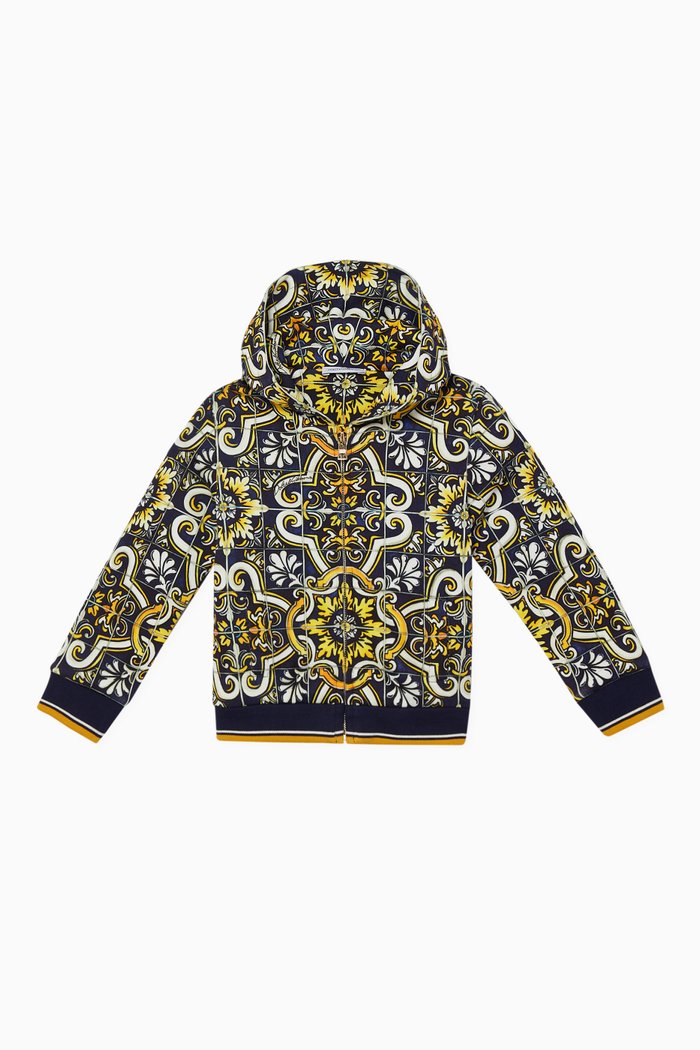 

Graphic Printed Hoodie, Multicolour