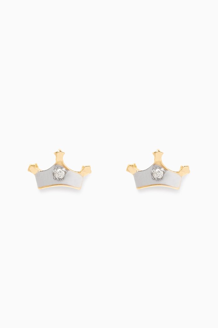 

My Princess Diamond Earrings, Gold