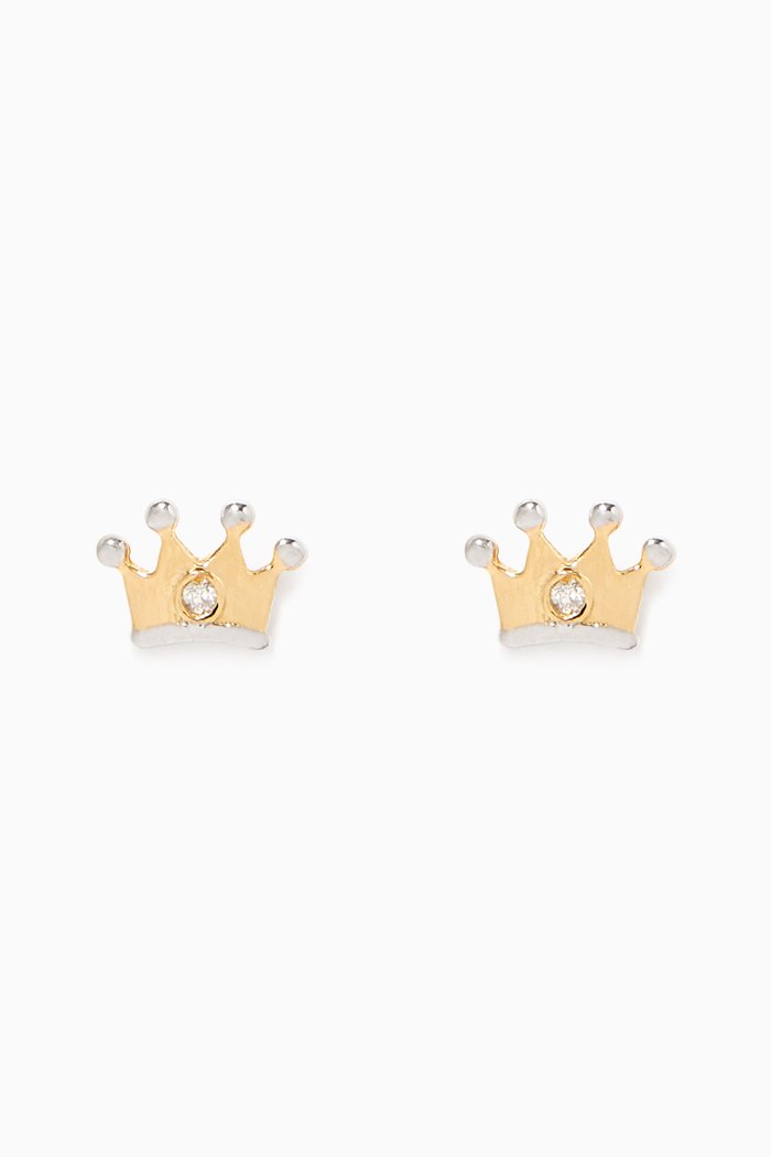 

My Princess Diamond Earrings, Gold