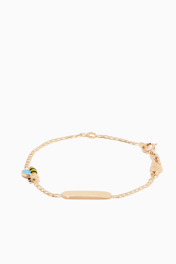 

Bee Gold Bracelet