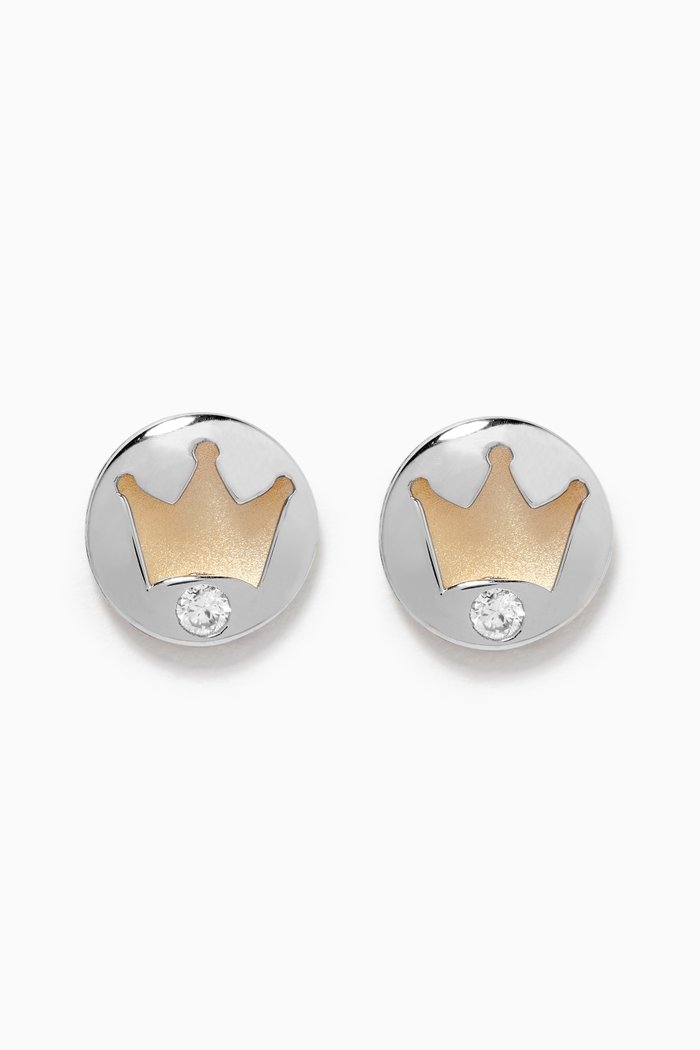 

My Princess 3D Diamond Earrings in 18kt Gold