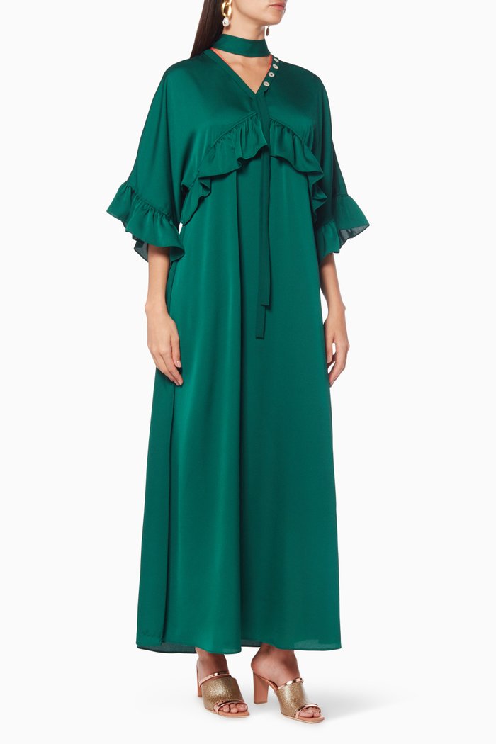 

Grace Maxi Dress, Green