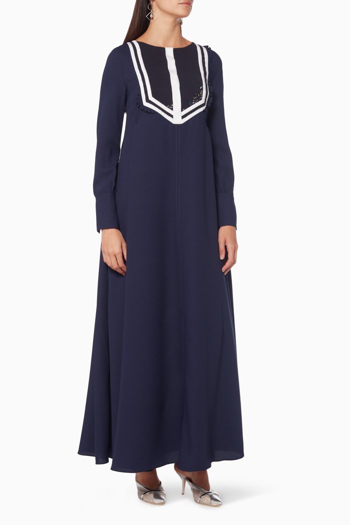 

Vivian Maxi Dress, Blue