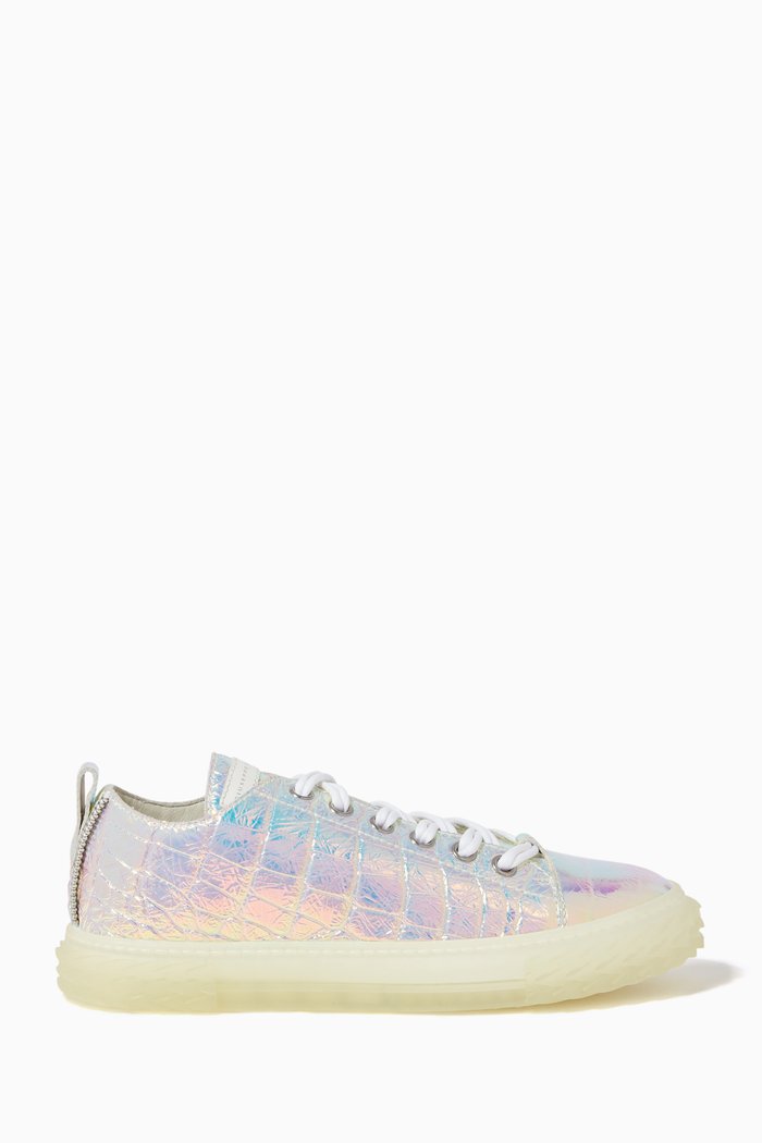 

Blabber Jellyfish Leather Sneakers, Multicolour