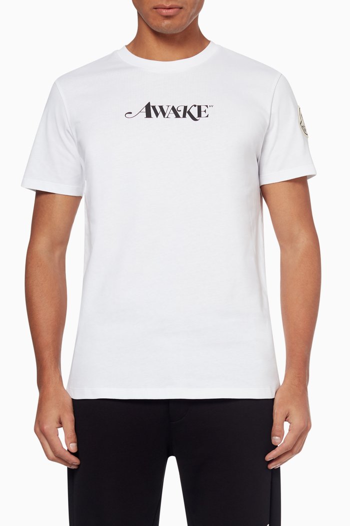 

1952 Awake Graphic Print T-Shirt, White