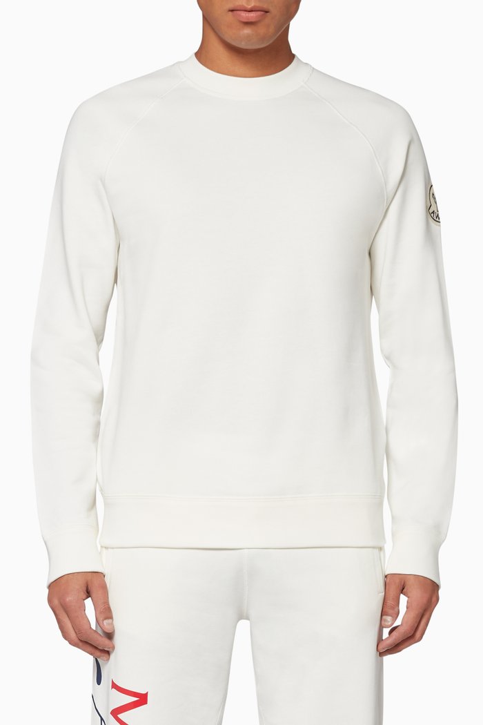 

1952 Awake Logo Sweatshirt, White