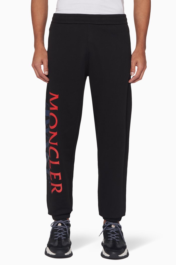 

1952 Awake Logo Oversized Jogging Pants, Black