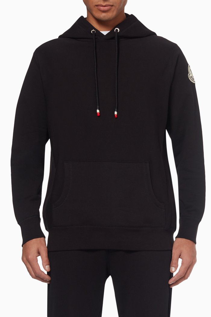 

1952 Awake Logo Oversized Hoodie, Black