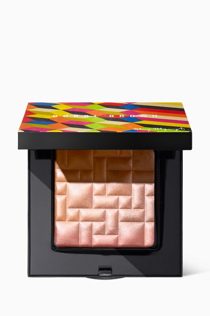 

x Morag Myerscough Golden Rose Glow Highlighting Powder, 8g, Multicolour