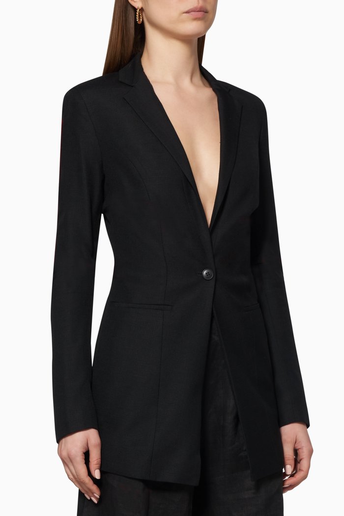 

La Veste Bergamo Blazer Jacket, Black